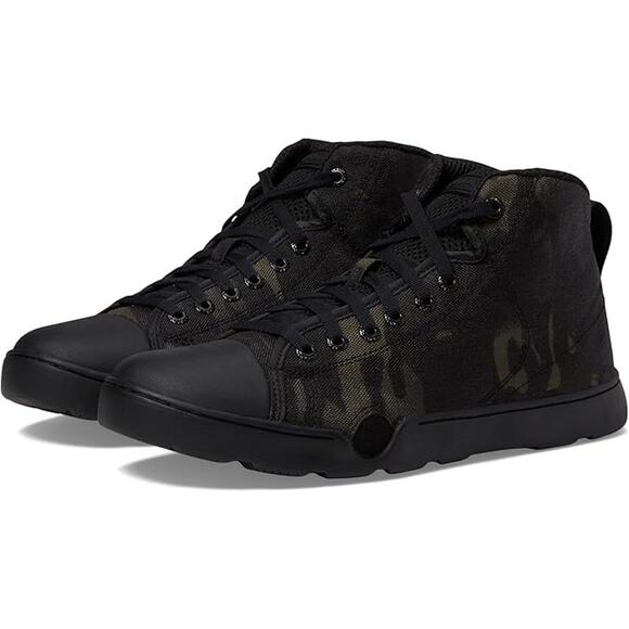 Altama Men's Sz Black Multicam Camo Maritime Assault Mid